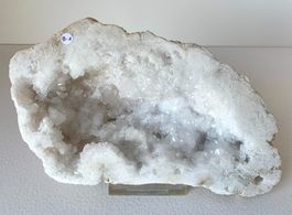 Druse - Quarzkristall (mit Doppelendern) - Naturbelassen