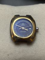 Montre Omega Seamaster 18k or/Titane Quartz, fonctionne 