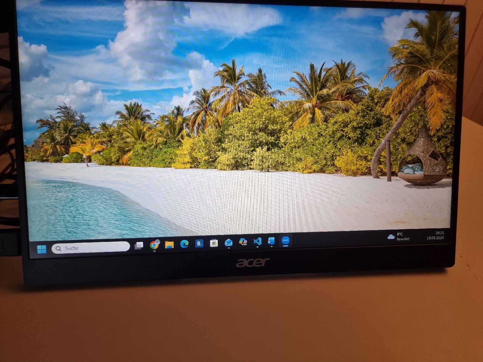 Acer Monitor: Acer Display mit 1 Jahr Garantie – Nuovo (secondo la descrizione) da Malters venduto da tim_5bk9 1