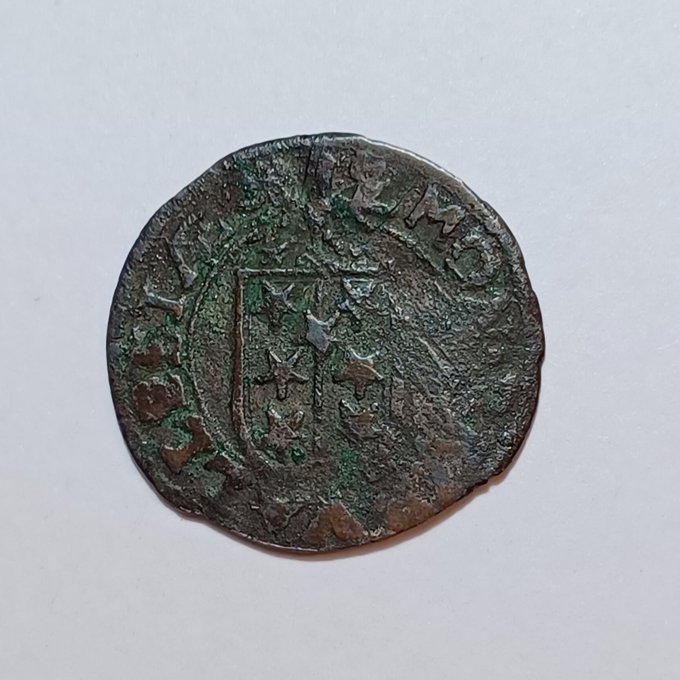 Alle Münzen: Kreuzer 1628 Republik Wallis s – Gebraucht aus Pfäffikon ZH von Welt_Muenzen