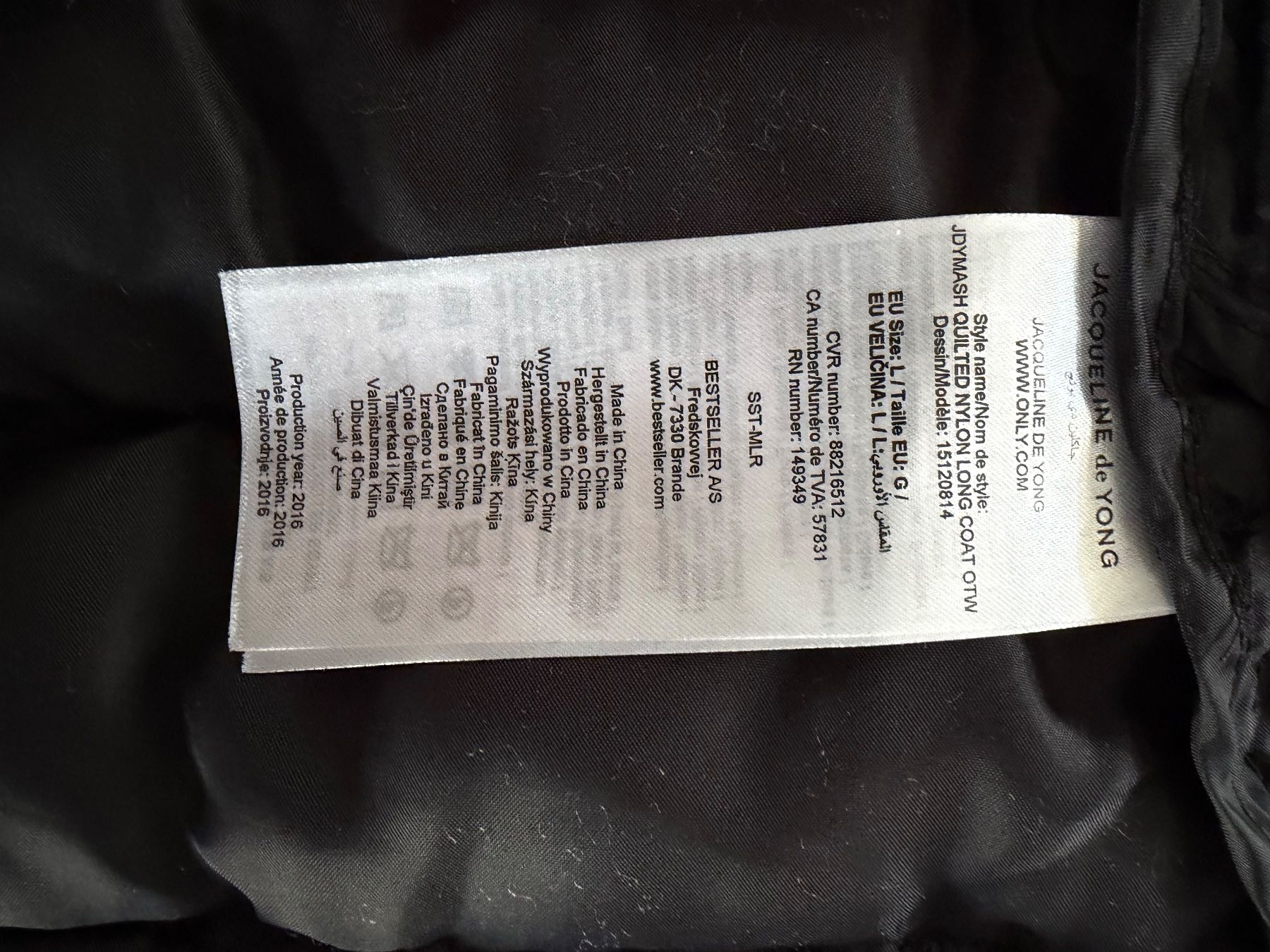 Giacche: JDY JACQUELINE DE YONG Jacke Gr. L – Usato da Muttenz venduto da nataschasia 3