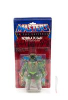 Kobra Khan/Motu/Moc/Masters of the Universe/AFA75+/clear