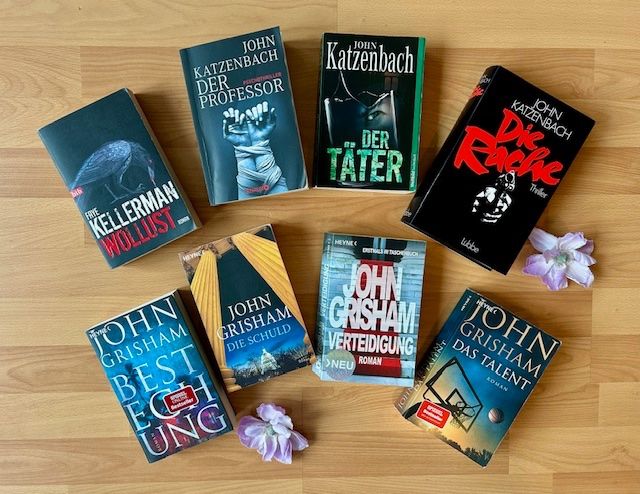 Libri: Faye Kellerman, John Katzenbach, John Grisham, einfach Kult! – Usato da Bern venduto da Denzel8