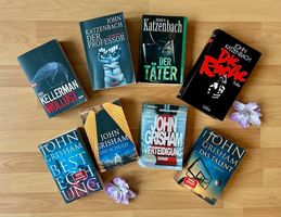 Faye Kellerman, John Katzenbach, John Grisham, einfach Kult!