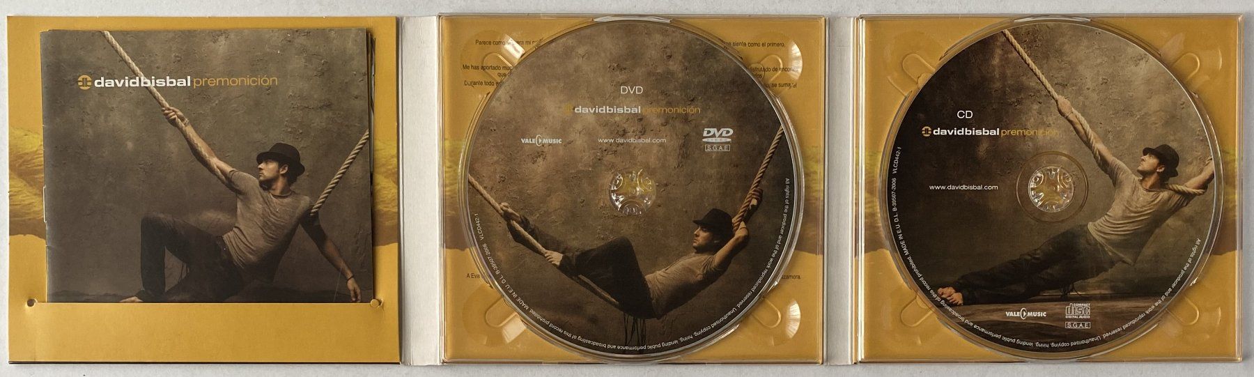 CD: David Bisbal, Premonición – Usato da Flums venduto da Asquillo 3
