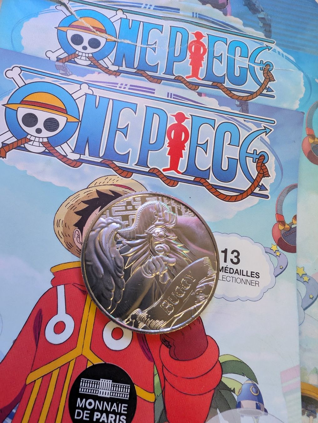 Tutti le monete: One Piece monnaie de Paris Buggy – Usato da Pieterlen venduto da HeiligerKaktus