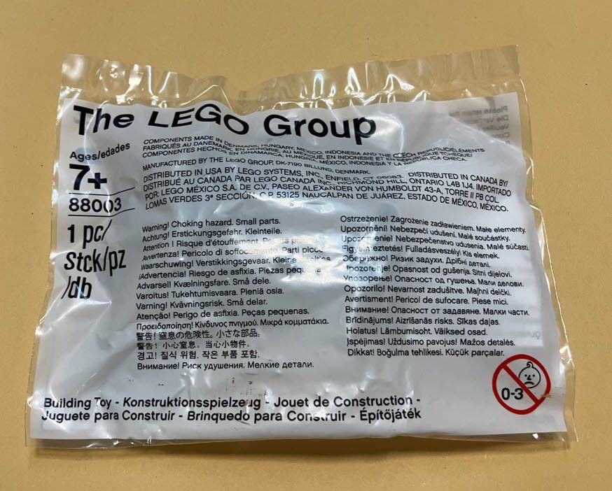 Lego Kit di costruzioni: LEGO Power Functions 88003 L-Motor – Nuovo e nell'imballaggio originale da Zürich venduto da Minifig 1