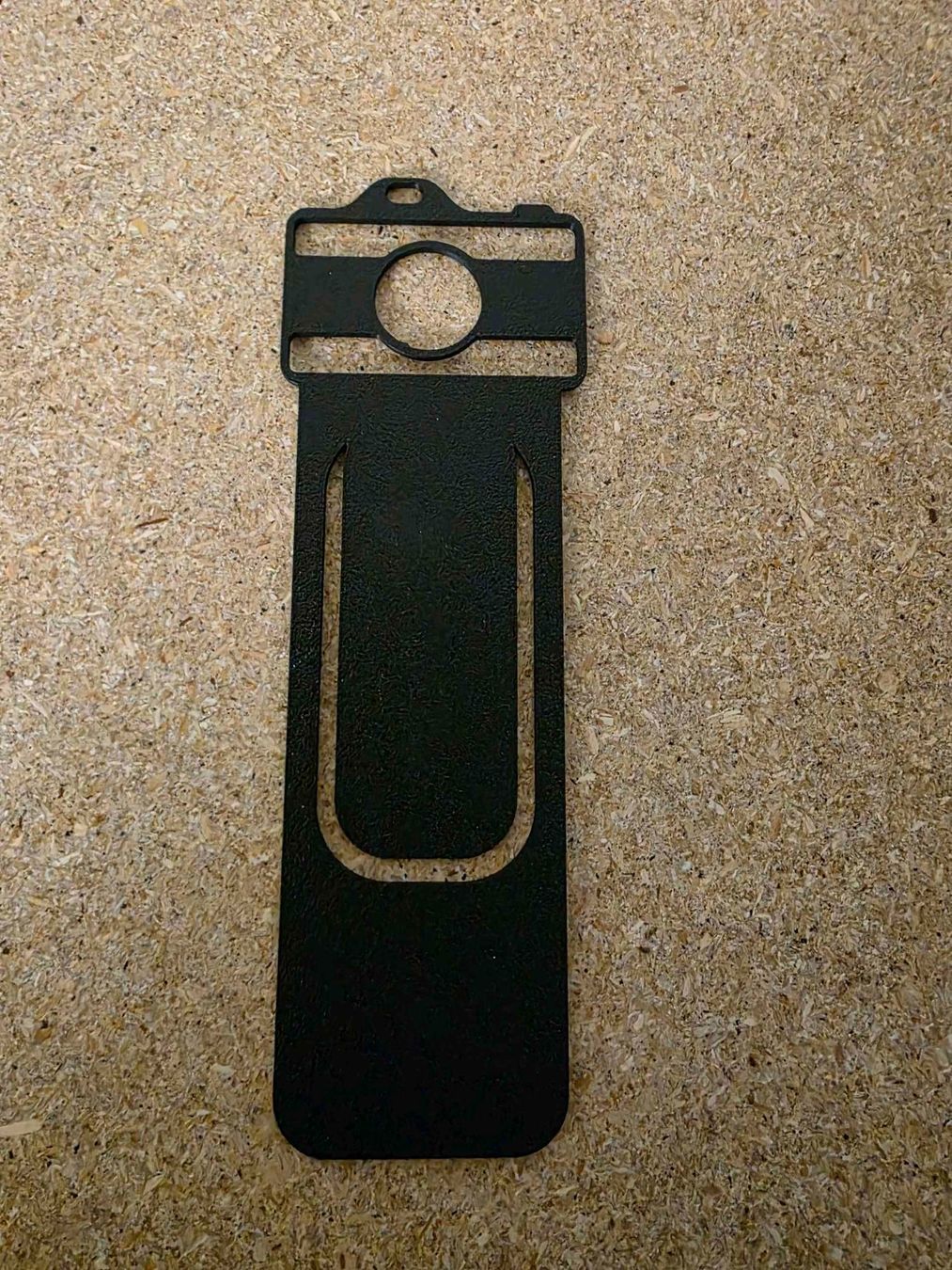 Altre raccolte & rarità: 3D Printed Camera Bookmark – Black – Nuovo (secondo la descrizione) da Losone venduto da AlpineLayer 2