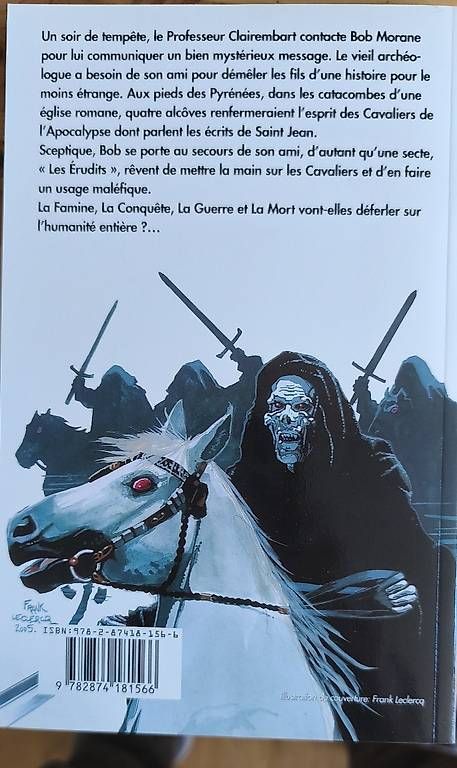 Fumetti: BOB MORANE: LES CAVALIERS DE L'APOCALYPSE – Usato da Yvorne venduto da Phi_d7mr 3