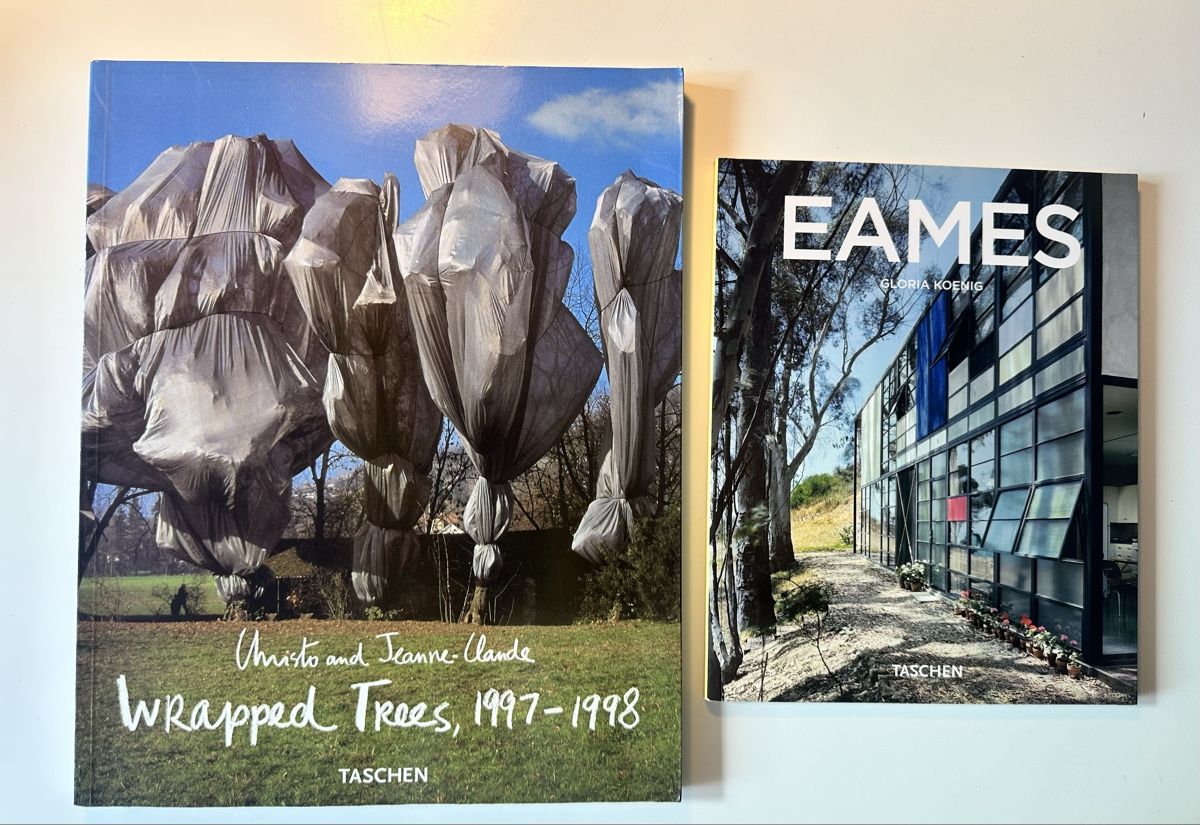 Libri: Eames // Christo and Jeanne-Claude – Usato da Zürich venduto da bella027