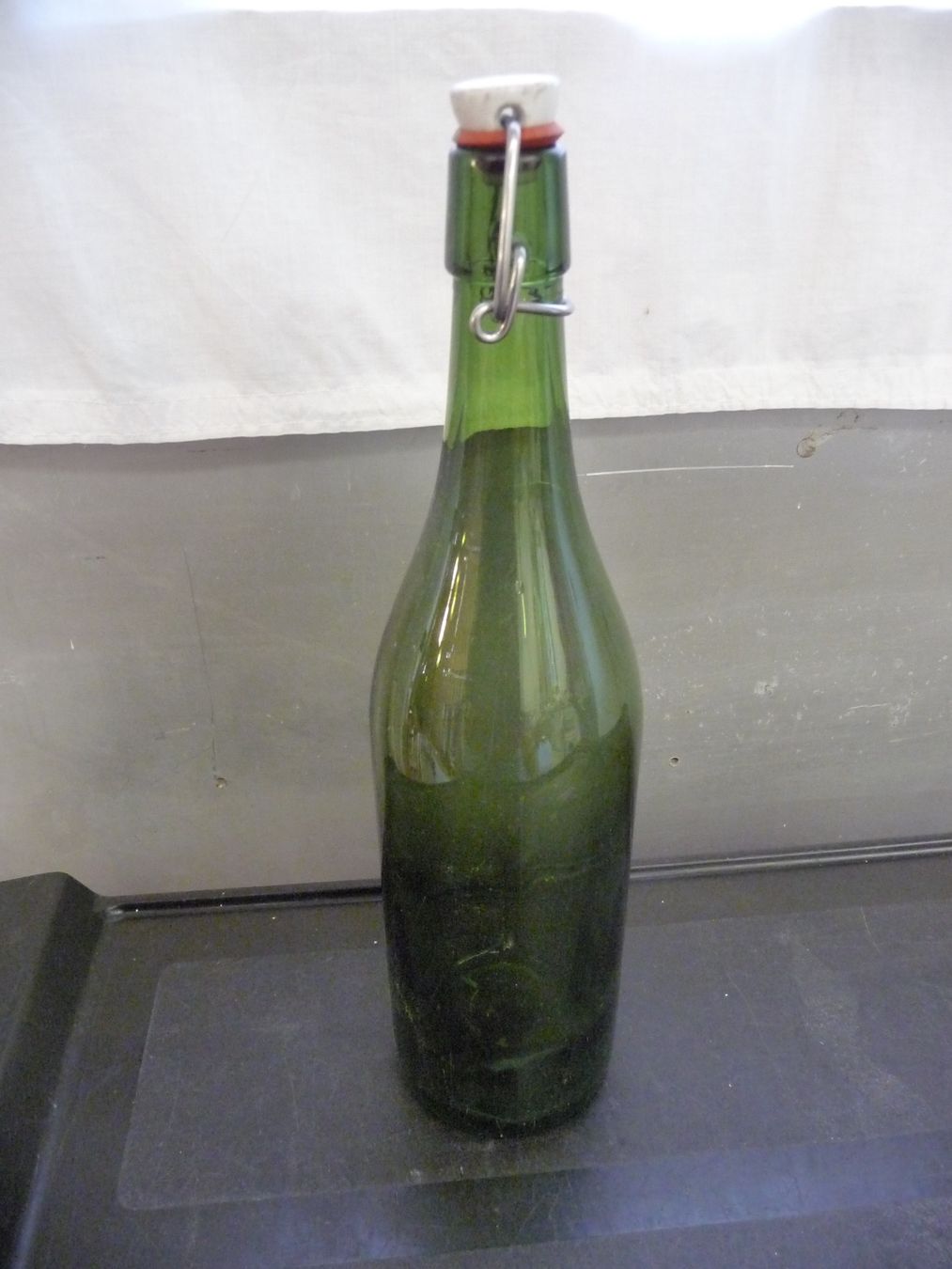 Flaschen: Bülach Glas Flasche 100 cl – Gebraucht aus Rafz von Powacaddy