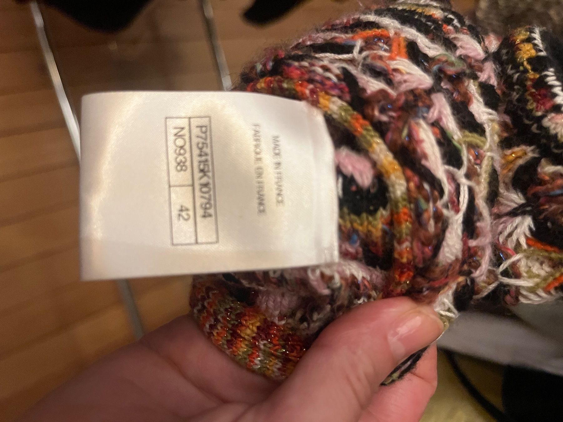 Chanel Gilet & Giacche senza maniche: Chanel Gilet/Veste – Usato da Zürich venduto da AyJay 3