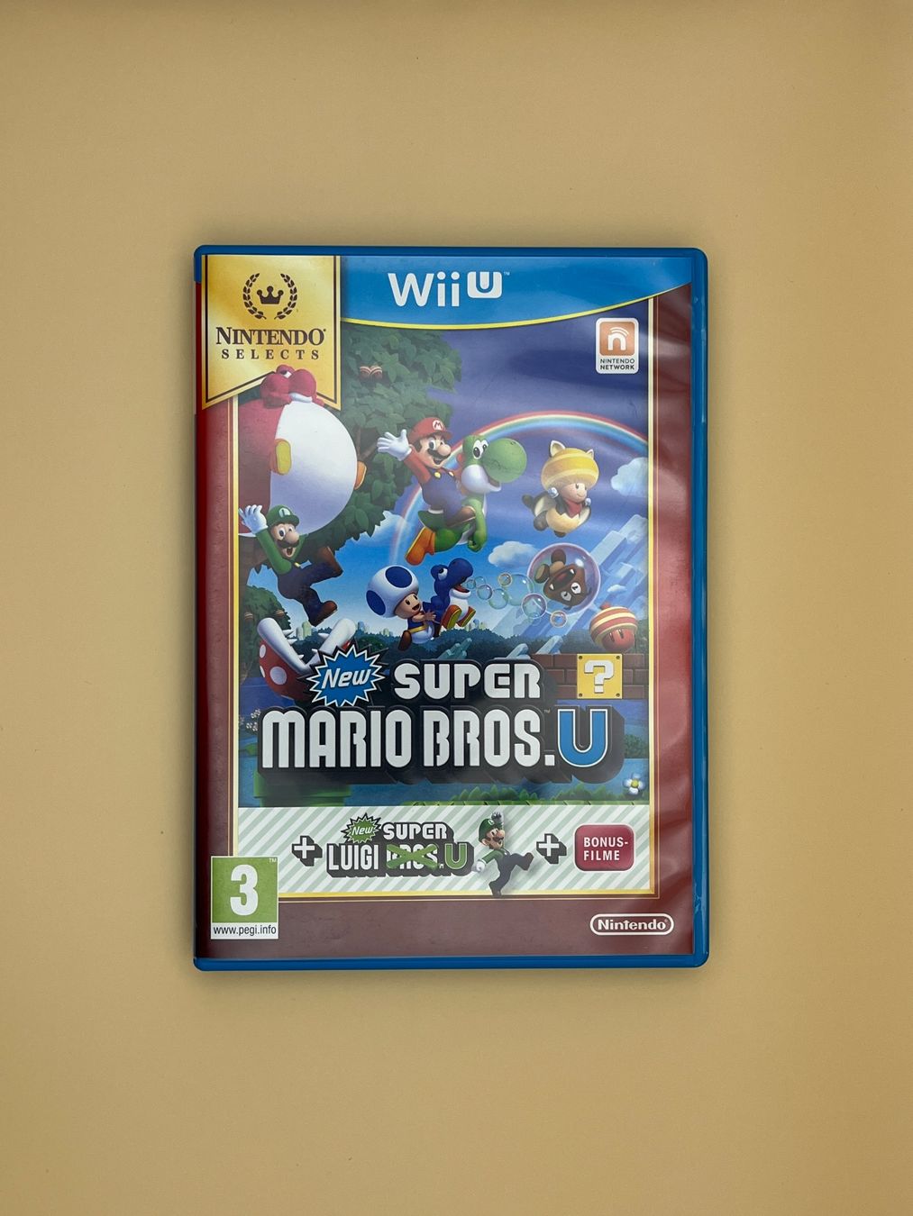 Nintendo Giochi: Wii U / New Super Mario Bros. U – Usato da Kölliken venduto da sergesellsretro