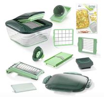 Genius Gemüseschneider Nicer Dicer Chef 15-teilig