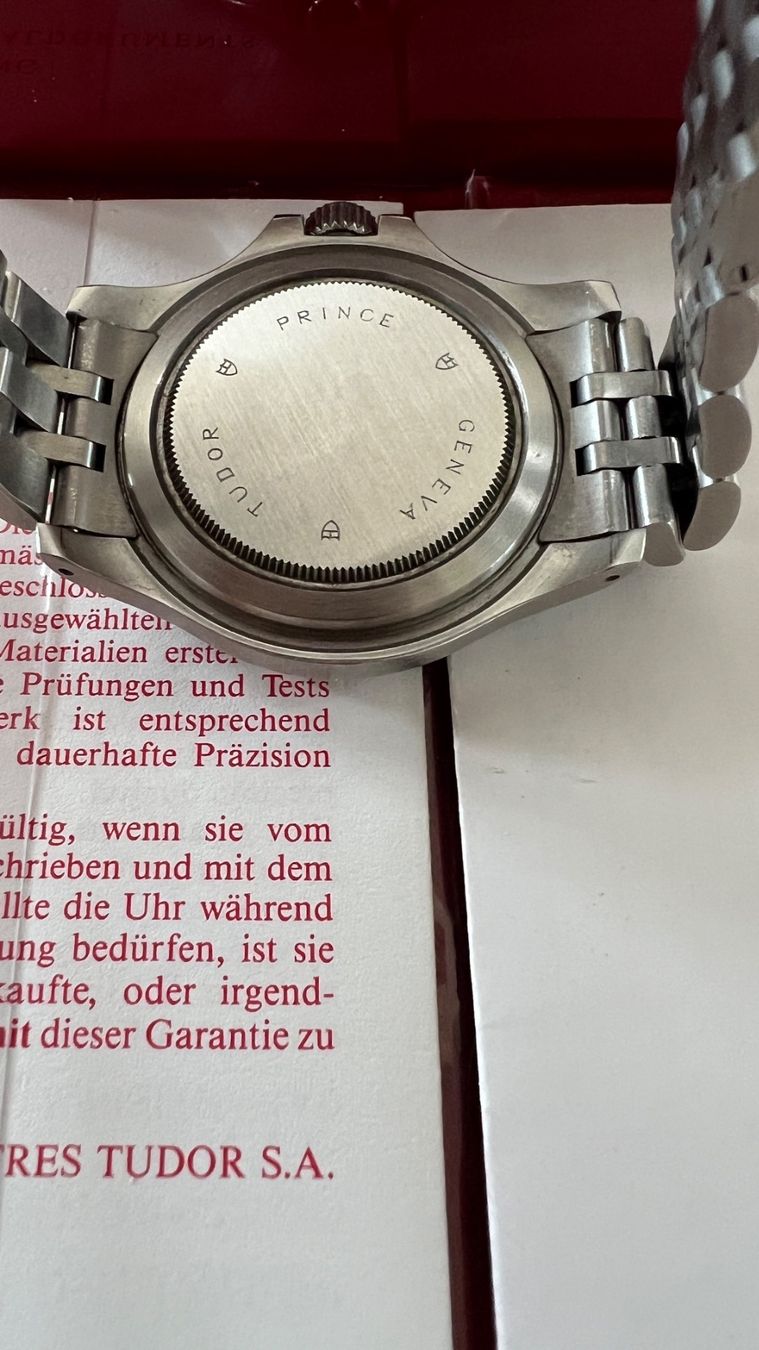 Tudor Uhren: Tudor Hydraunaut Prince Date – Neu (gemäss Beschreibung) aus Avry-sur-Matran von coaxial 3