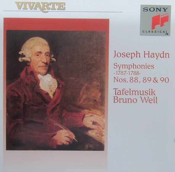 Haydn Symphonien Nr. 88, 89 & 90 Kaufen auf Ricardo