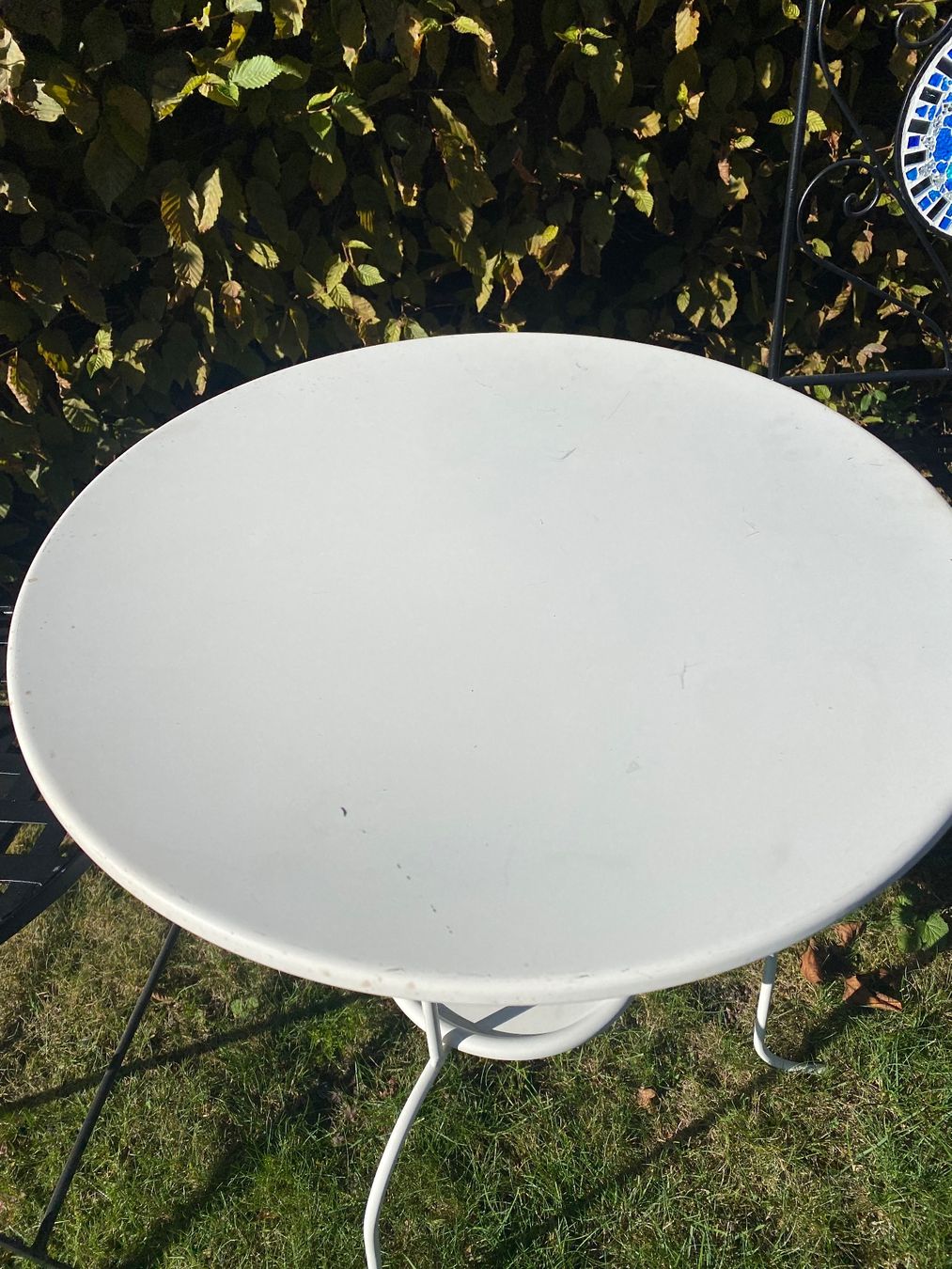 Tischset: Bistro Balkon Set Gartentisch mit Stühlen – Gebraucht aus Wiesendangen von argon03 5