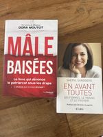 2 pour 1 : livres Mâle-baisées & en avant toutes