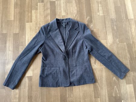 Multiblu Damen Blazer Gr. 36, Grau, Top Zustand!