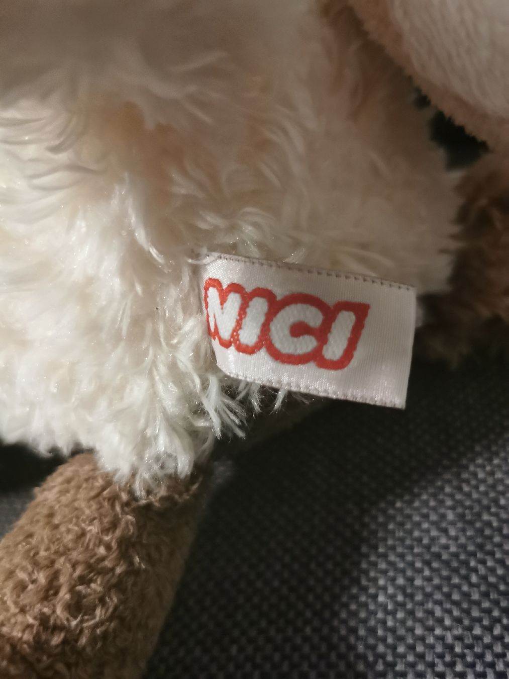 Nici Giocattoli: Plüschtier Wolf im Scharfspelz Nici 28cm – Nuovo (secondo la descrizione) da Buchs SG venduto da and_s6ps 6