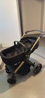 Kinderkraft MOOV 2 Kinderwagen – Schwarz/Gold