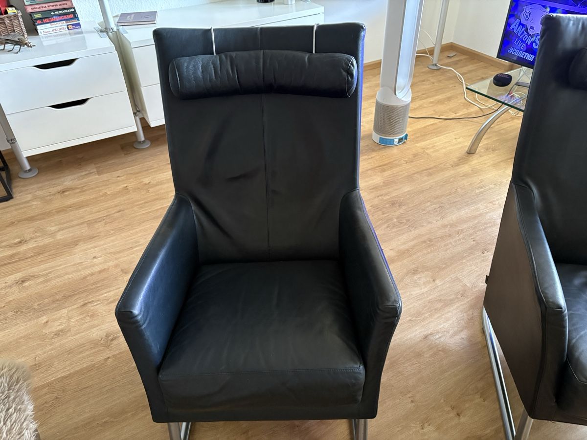 Sessel: Montis Ledersessel  – Gebraucht aus Birsfelden von jul_7wy6