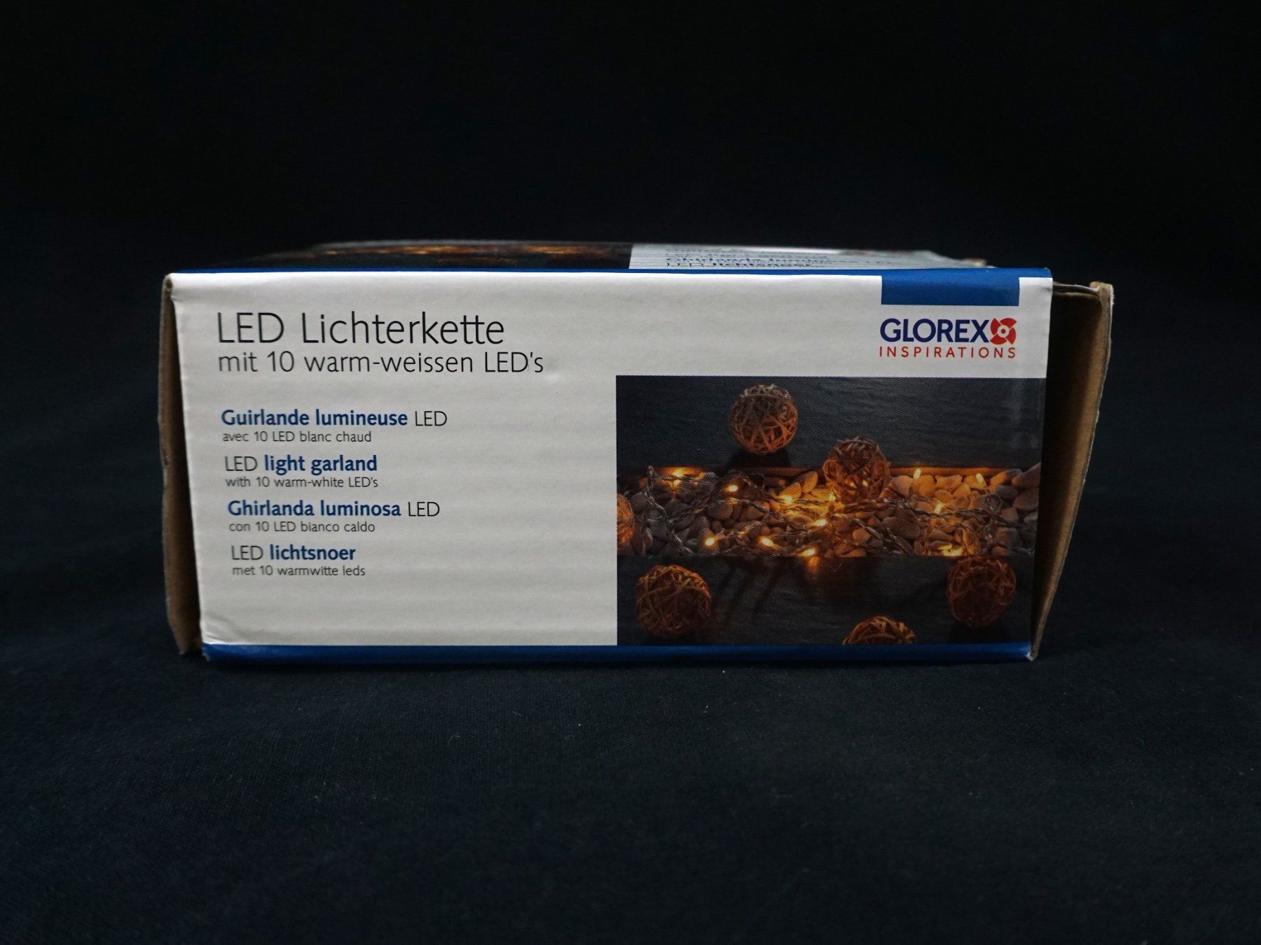 Guirlandes lumineuses: LED Lichterkette – Neuf avec emballage d'origine à Pratteln par Restwert_Pratteln 1