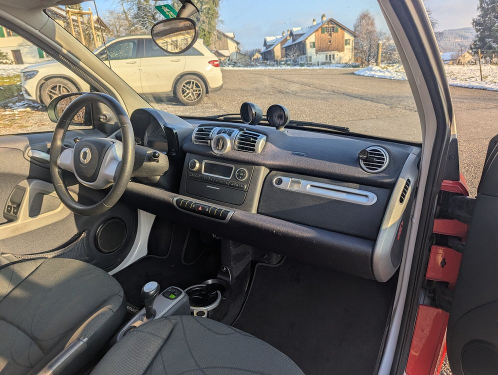 Smart Fortwo 2012 mit MFK – Zuverlässiges Winterauto ab 1CHF (Gebraucht ...