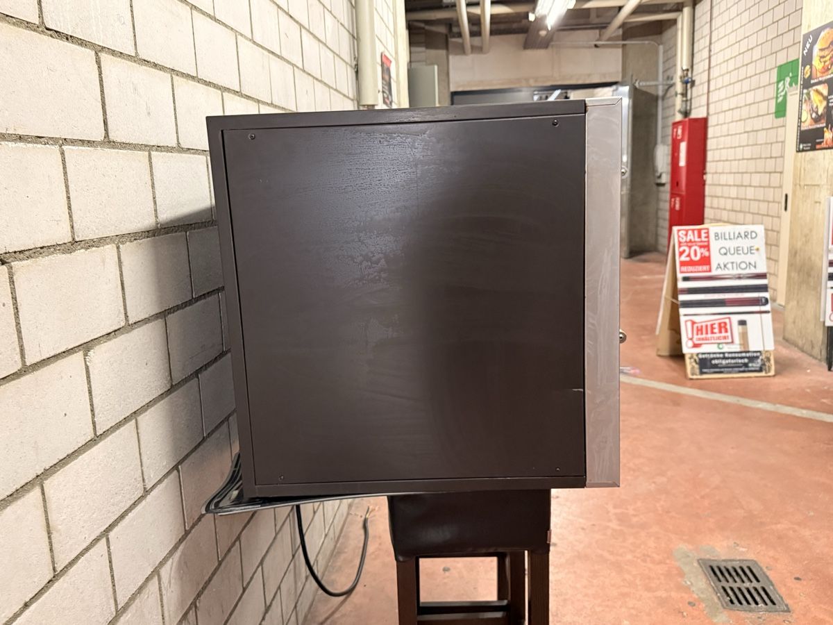 Forni per pizza: Pizza Ofen Doppelt  – Usato da Kloten venduto da Itrade 3
