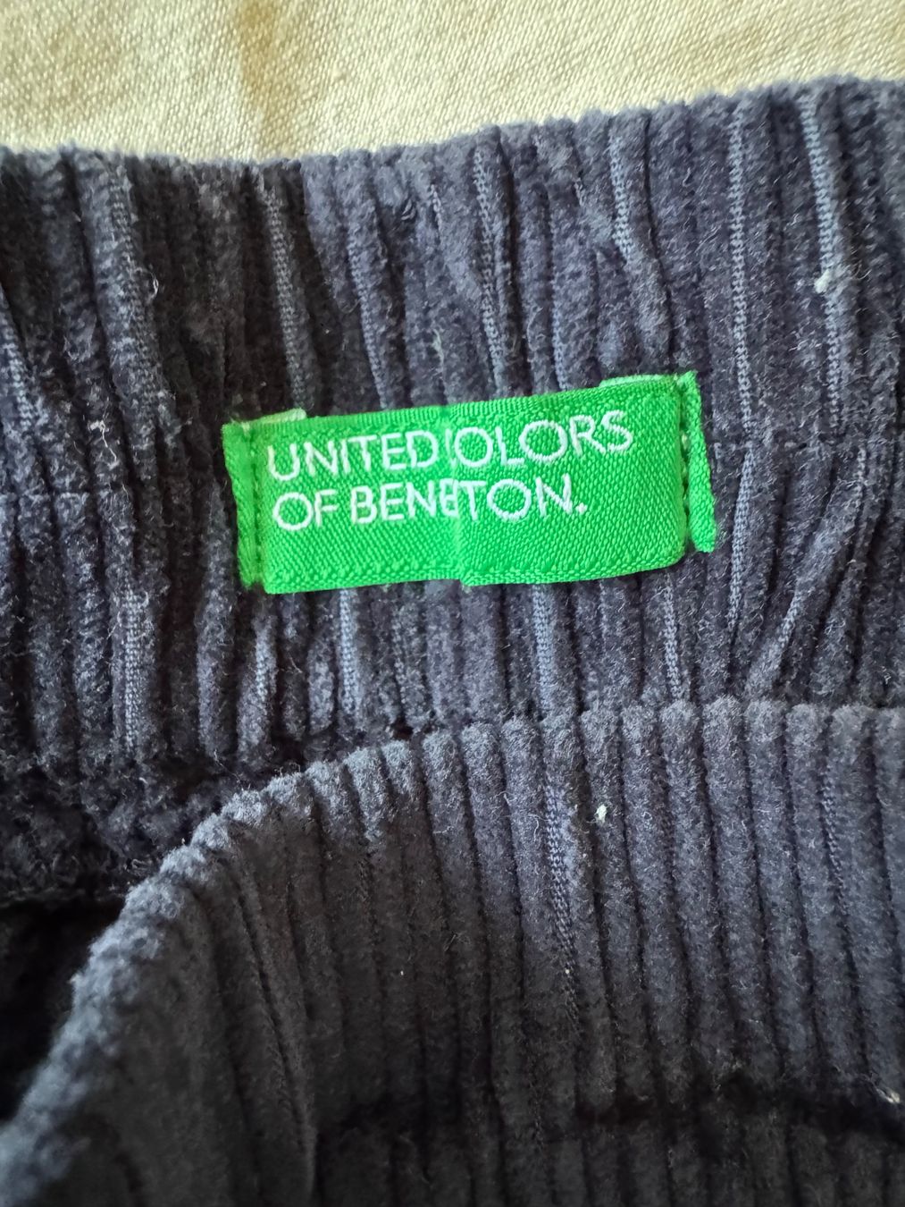 Benetton Pantaloni: Benetton cord hose Gr xs – Usato da Thun venduto da Iriska77 4