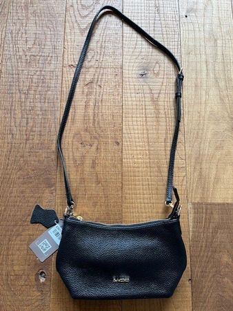 Handtasche SACHS Leder - Farbe Schwarz ***NEU*** 🖤🖤🖤