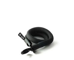 Texlock, eyelet Seil, excl. Schloss, Schwarz, 80cm