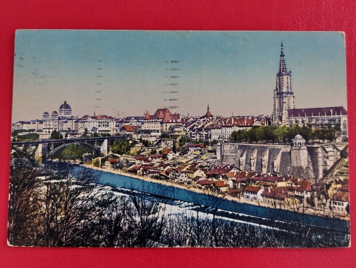 Cartoline postali: Bern ; Südansicht – Usato da St-Légier-Chiésaz venduto da Theo006