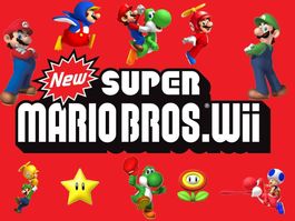 🍄New Super Mario Bros. Marios Abenteuer   Wii