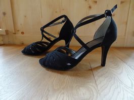 NEUE elegante Sandalette von Tamaris schwarz Gr. 36 - 260285