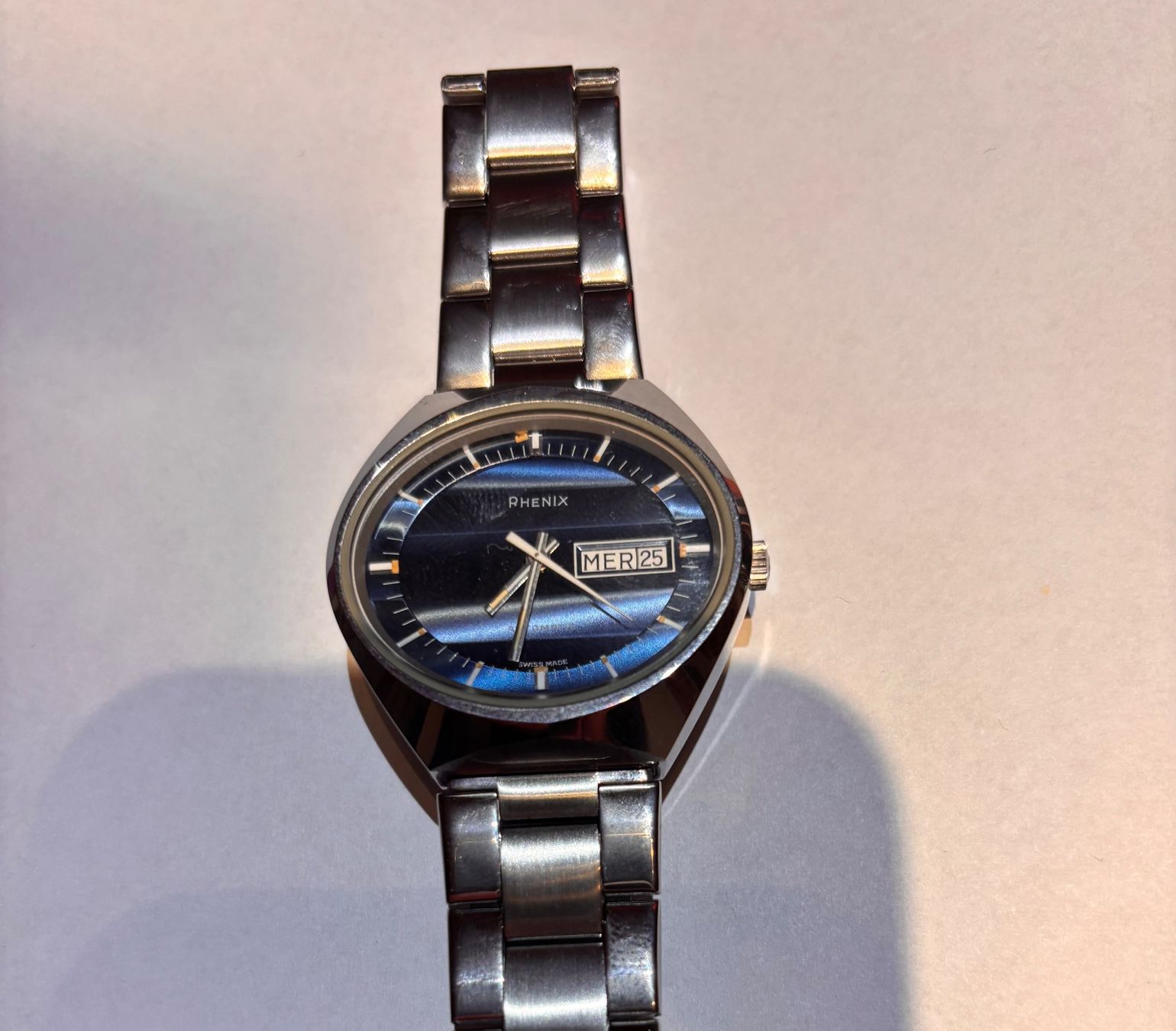 Phenix Uhren: Montre Phenix, neuve, automatique – Neu (gemäss Beschreibung) aus Porrentruy von anerminig