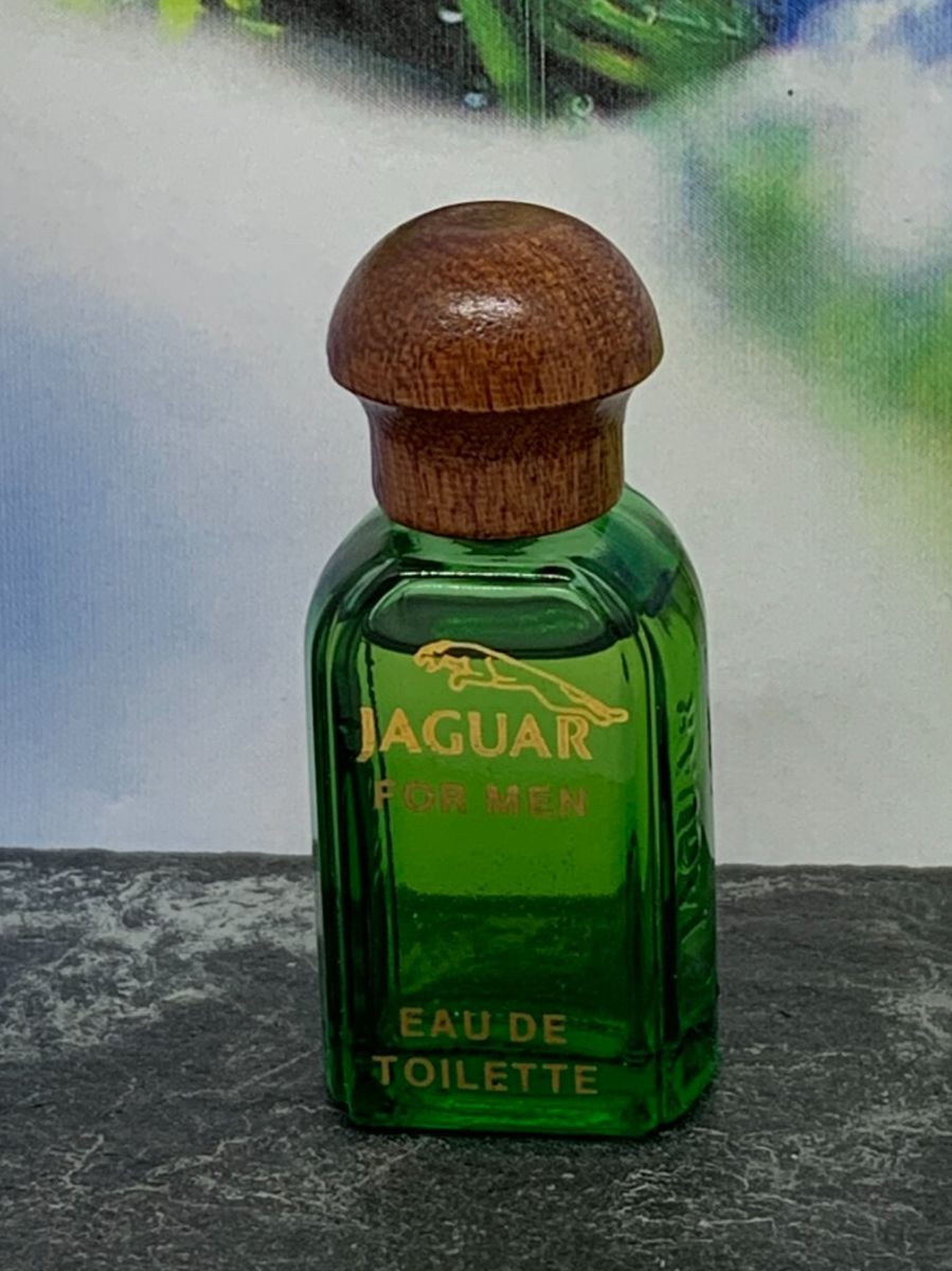 Parfum & Eau de Toilette: Parfum miniature - Jaguar for men - edt 5 ml – Gebraucht aus Bière von mimisissi
