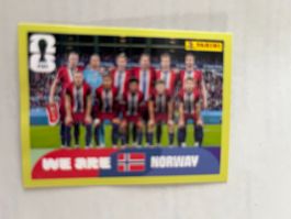 Panini World Cup 2026 NOR: 13 Norway