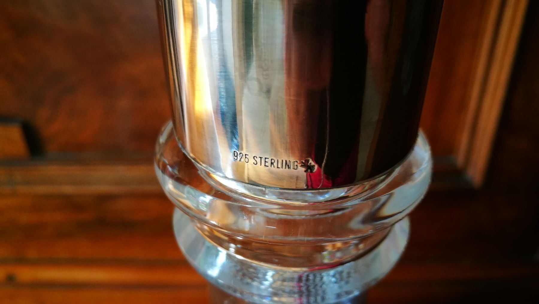 Caraffe: Karaffe Glas 925 Sterling – Usato da THALWIL venduto da Catorra 3
