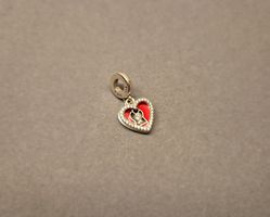 Charm Herz rot +Garantie