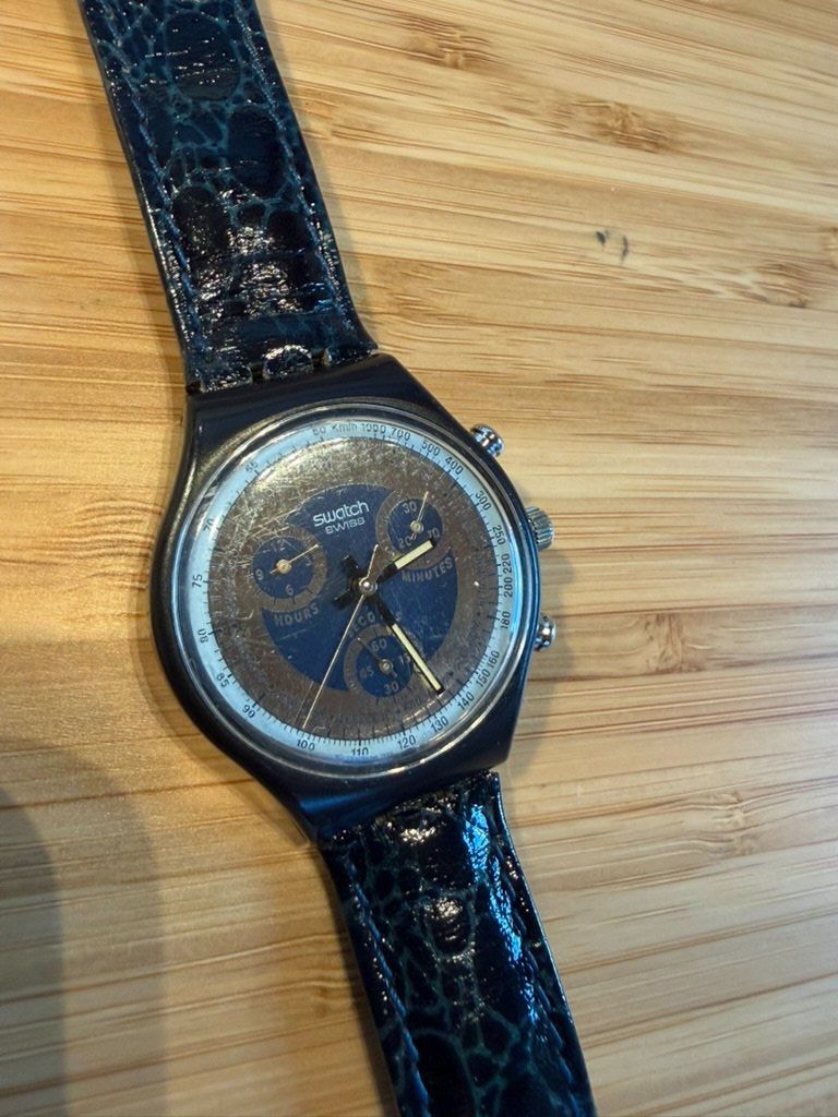 Swatch Bracciali & Braccialetti: Vintage Swatch Armbanduhr – Usato da Degersheim venduto da 8sven 1