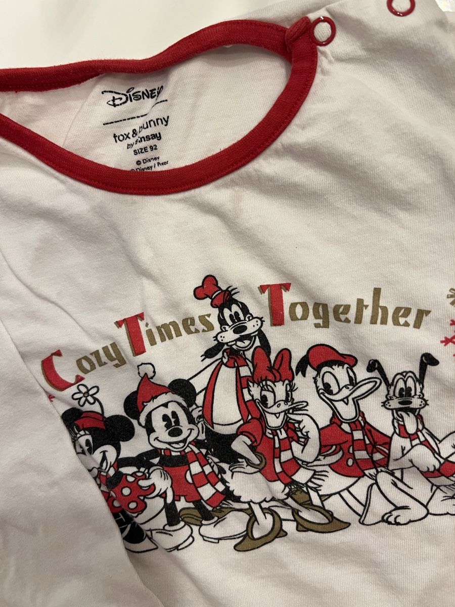 Disney Pigiama & Simili: Disney Weihnachtspyjama, Gr. 92,2 Stk. – Usato da Füllinsdorf venduto da had_kv5k 1