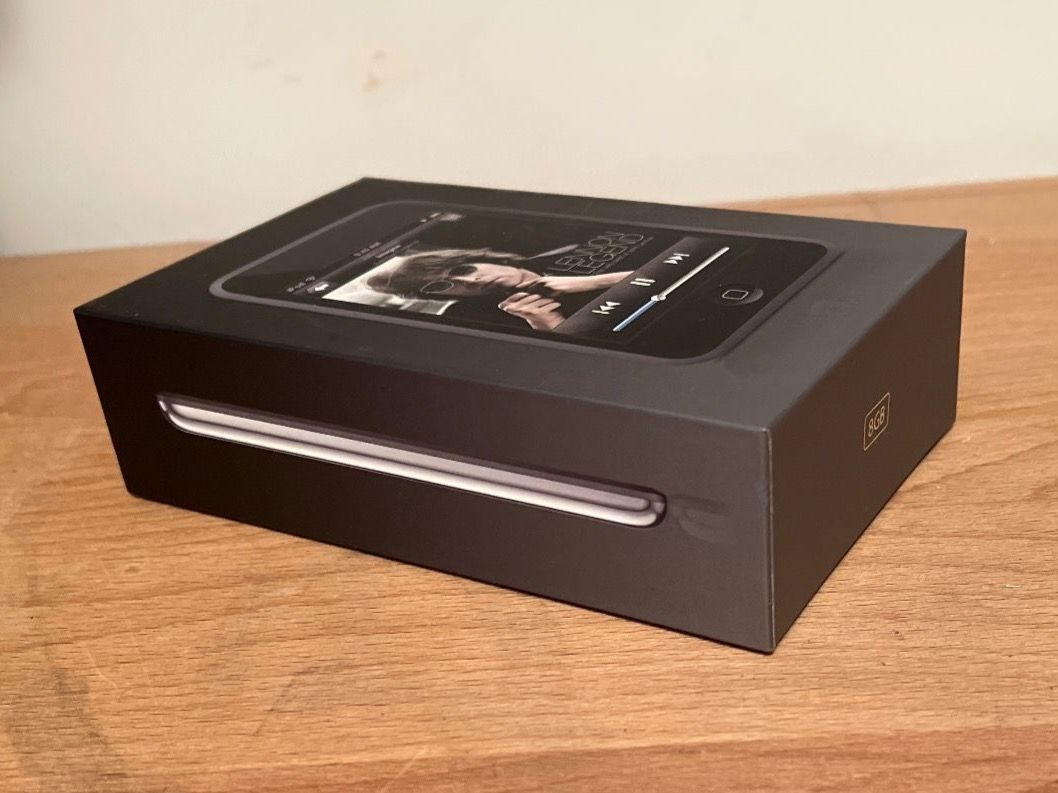 Apple Lettore multimediale portatile: Apple iPod Verpackung vintage – Usato da Zollikofen venduto da pico27 3