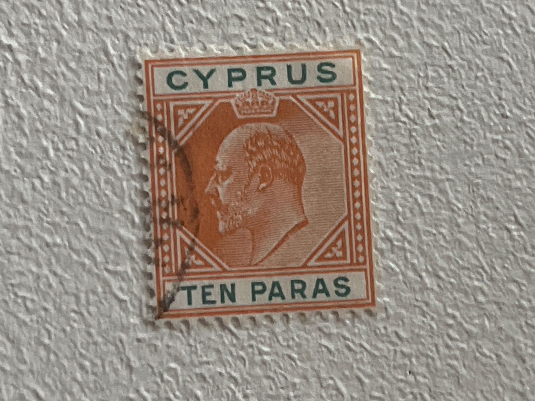 Alle Briefmarken: Cyprus Briefmarken (Gratis-Versand) – Gebraucht aus Chiasso von AzenYa