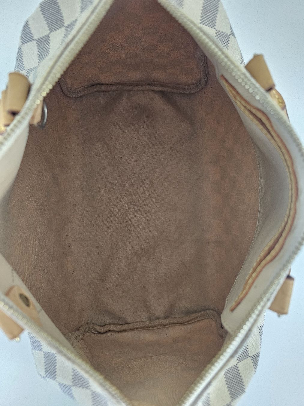 Louis Vuitton Borse da donna: Louis Vuitton Speedy Damier Azur 30 – Usato da Dottikon venduto da Chicca_73 5