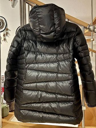 Manteau Doudoune Benetton mi longue T.36