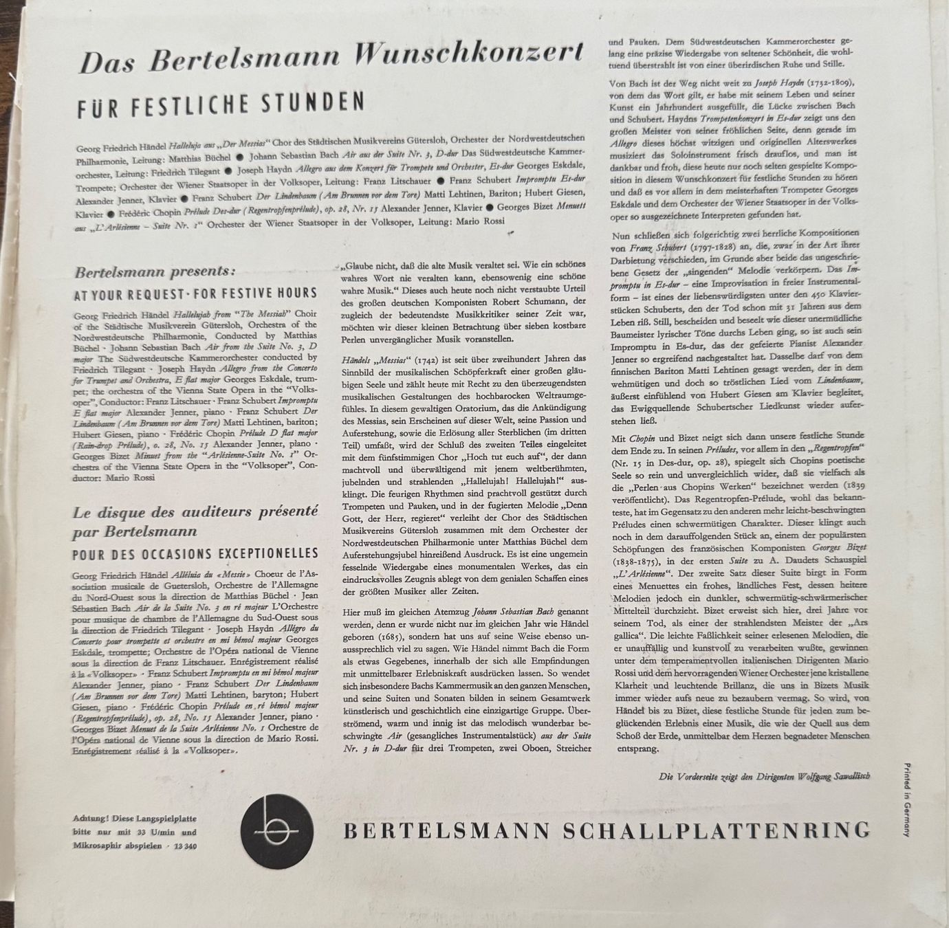 Schallplatten: vinyl – Gebraucht aus Langenthal von fischlig02 1