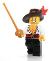 LEGO Minifigures Serie 12 Musketier Haudegen NEU & OVP