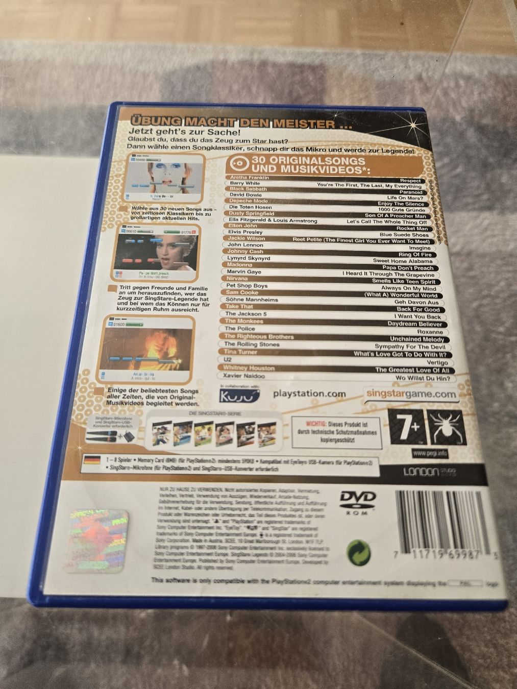 Giochi: Singstar Legends PS2 – Usato da Bussigny venduto da Kfdlt 1