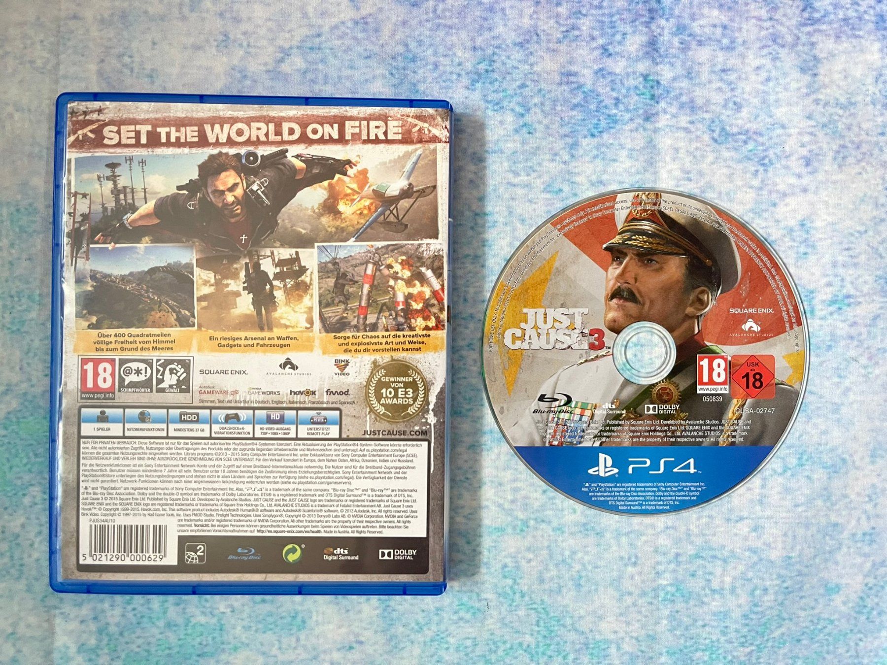 Giochi: PS4: Just Cause 3 – Usato da Märstetten venduto da AlienNova 1